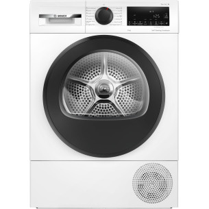 Сушилня Bosch WQG24501BY , 9 kg, D , Бял