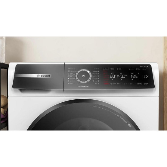 Пералня Bosch WGB24410BY , 1400 об./мин., 9.00 kg, A , Бял