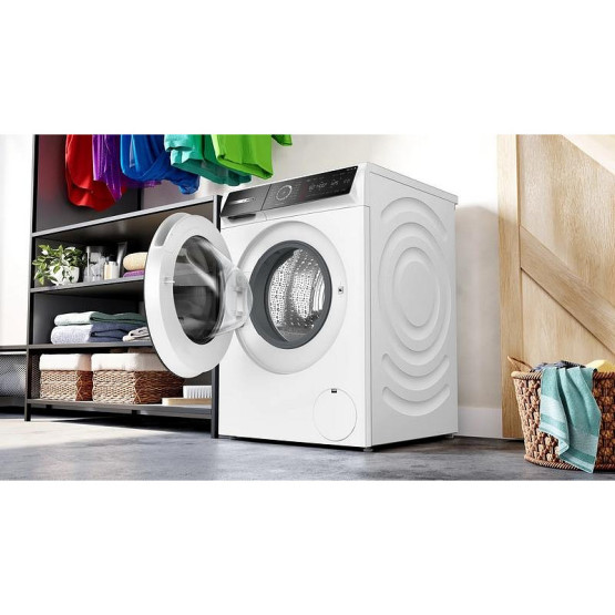 Пералня Bosch WGB24410BY , 1400 об./мин., 9.00 kg, A , Бял