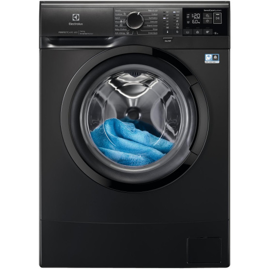 Пералня Electrolux EW6SM406BXE , 1000 об./мин., 6.00 kg, B , Inox