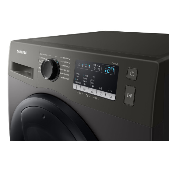 Пералня Samsung WW80T4540AX/LE , 1400 об./мин., 8.00 kg, D , Inox - Samsung