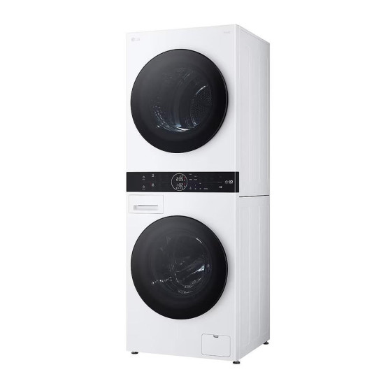 Пералня със сушилня LG WashTower WT1210WWF , 10 kg, 12.00 kg, 1400 об./мин., A , A+++ , Бял