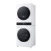 Пералня със сушилня LG WashTower WT1210WWF , 10 kg, 12.00 kg, 1400 об./мин., A , A+++ , Бял