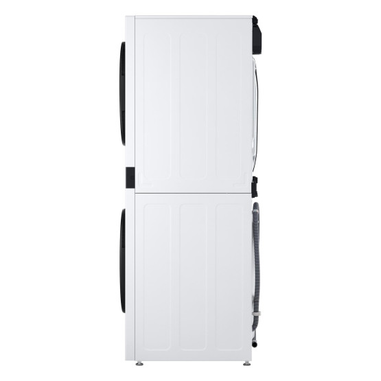 Пералня със сушилня LG WashTower WT1210WWF , 10 kg, 12.00 kg, 1400 об./мин., A , A+++ , Бял