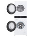 Пералня със сушилня LG WashTower WT1210WWF , 10 kg, 12.00 kg, 1400 об./мин., A , A+++ , Бял