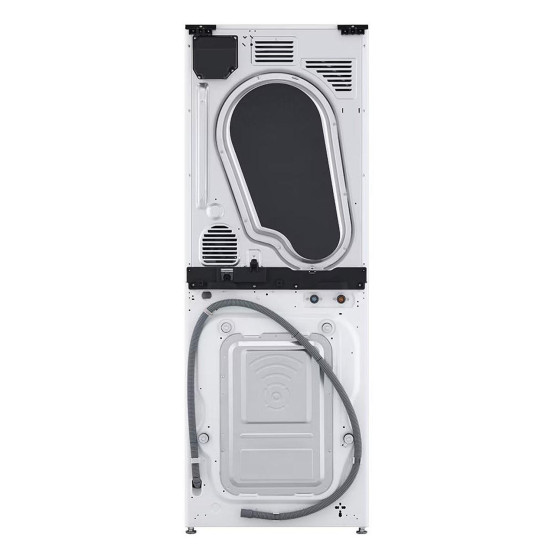 Пералня със сушилня LG WashTower WT1210WWF , 10 kg, 12.00 kg, 1400 об./мин., A , A+++ , Бял