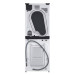 Пералня със сушилня LG WashTower WT1210WWF , 10 kg, 12.00 kg, 1400 об./мин., A , A+++ , Бял