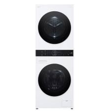Пералня със сушилня LG WashTower WT1210WWF , 10 kg, 12.00 kg, 1400 об./мин., A , A+++ , Бял