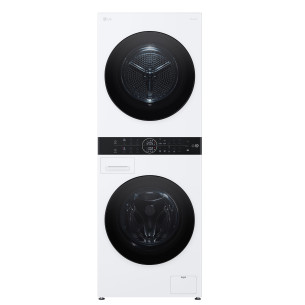 Пералня със сушилня LG WashTower WT1210WWF , 10 kg, 12.00 kg, 1400 об./мин., A , A+++ , Бял