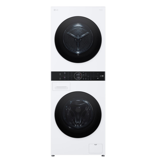 Пералня със сушилня LG WashTower WT1210WWF , 10 kg, 12.00 kg, 1400 об./мин., A , A+++ , Бял