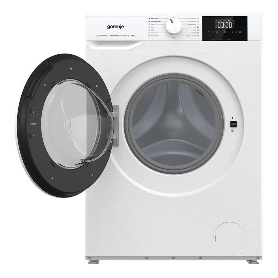 Пералня Gorenje WNGPI61SBS , 1000 об./мин., 6.00 kg, B
