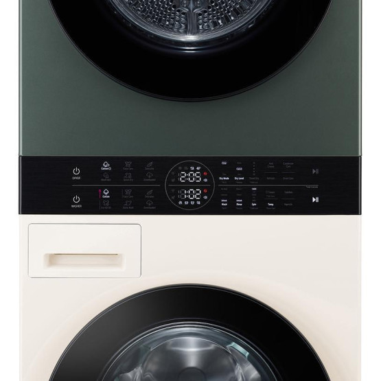 Пералня със сушилня LG WashTower WT1210EGF , 10 kg, 12.00 kg, 1400 об./мин., A , A+++