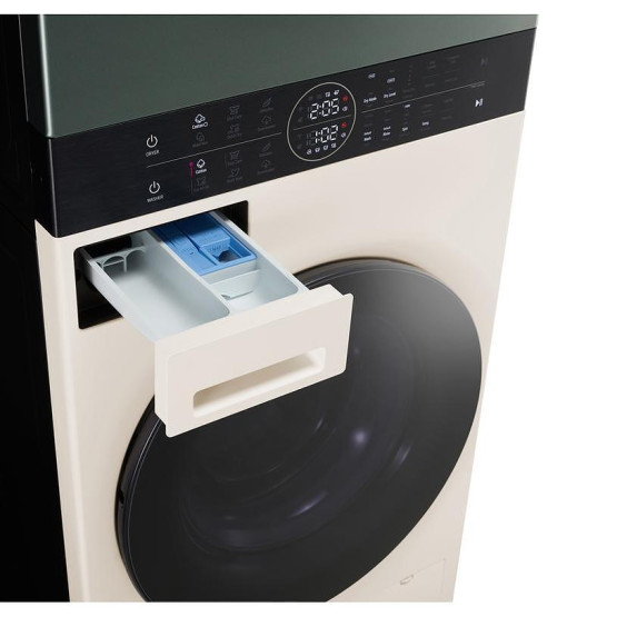 Пералня със сушилня LG WashTower WT1210EGF , 10 kg, 12.00 kg, 1400 об./мин., A , A+++