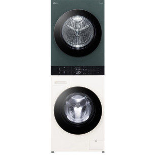 Пералня със сушилня LG WashTower WT1210EGF , 10 kg, 12.00 kg, 1400 об./мин., A , A+++