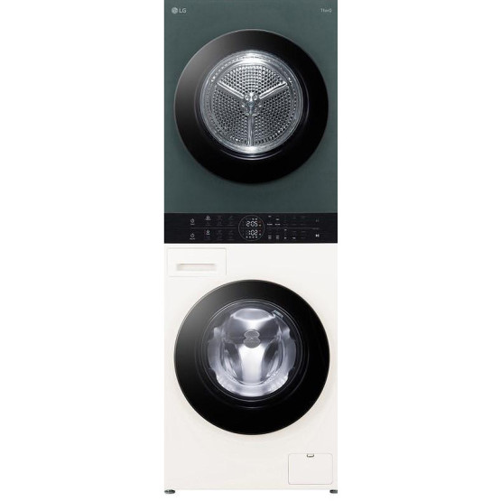 Пералня със сушилня LG WashTower WT1210EGF , 10 kg, 12.00 kg, 1400 об./мин., A , A+++