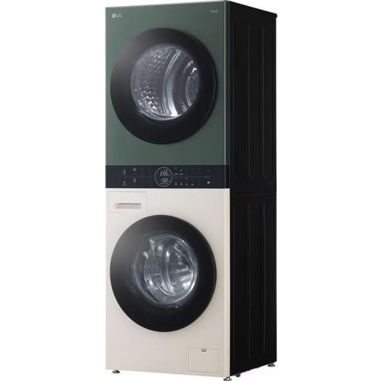 Пералня със сушилня LG WashTower WT1210EGF , 10 kg, 12.00 kg, 1400 об./мин., A , A+++