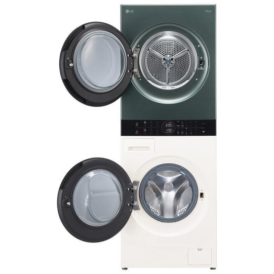 Пералня със сушилня LG WashTower WT1210EGF , 10 kg, 12.00 kg, 1400 об./мин., A , A+++