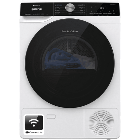Сушилня Gorenje DNS93 , 9 kg, A+++ , Бял