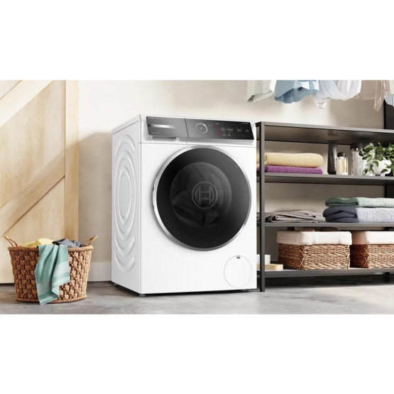 Пералня Bosch WGB244A2BY , 1400 об./мин., 9.00 kg, A , Бял