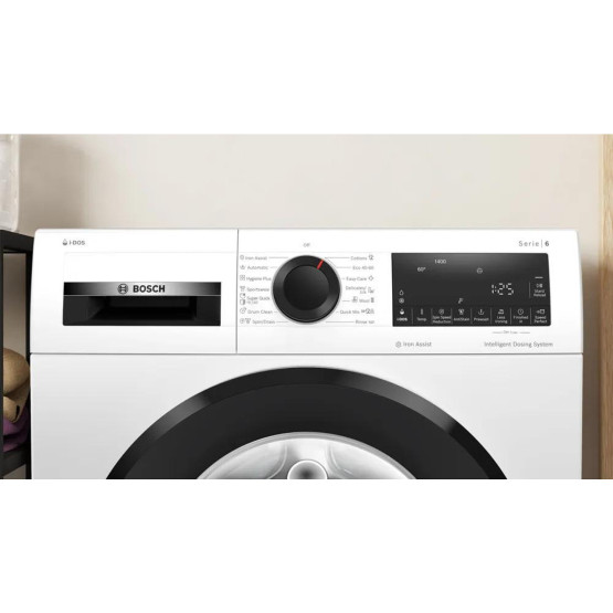 Пералня Bosch WGG244F3BY , 1400 об./мин., 9.00 kg, A , Бял