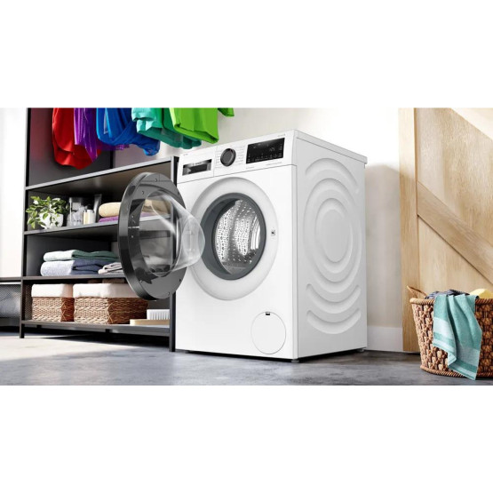 Пералня Bosch WGG244F3BY , 1400 об./мин., 9.00 kg, A , Бял