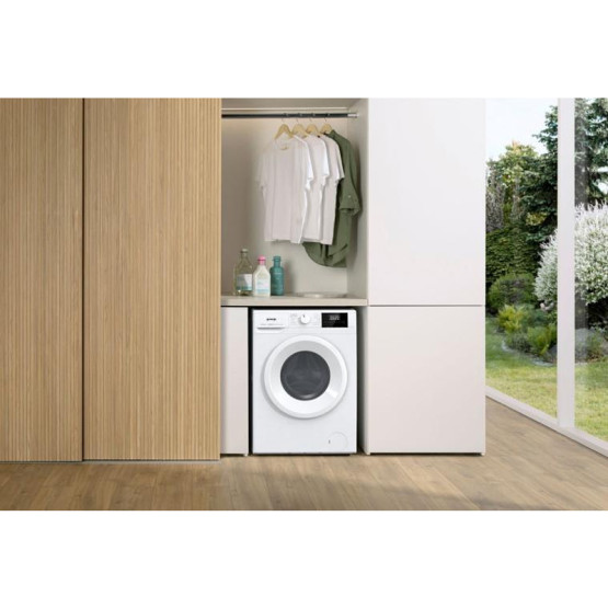 Пералня Gorenje WNGPI72SBS , 1200 об./мин., 7.00 kg, B , Бял