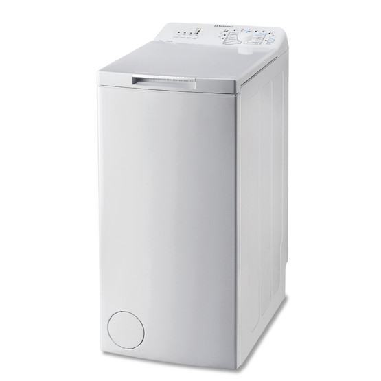 Пералня Indesit BTW L50300 EU/N , 1000 об./мин., 5.00 kg, D , Бял - Indesit