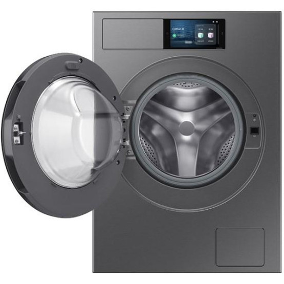 Пералня Samsung BeSpoke WF90F09C4SU4 , 1400 об./мин., 9.00 kg, A , Inox