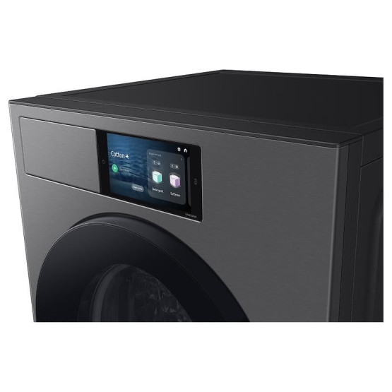 Пералня Samsung BeSpoke WF90F09C4SU4 , 1400 об./мин., 9.00 kg, A , Inox