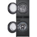 Пералня със сушилня LG WashTower WT1210BBF , 1400 об./мин., 12.00 kg, 10 kg, A , Черен , A+++