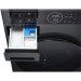Пералня със сушилня LG WashTower WT1210BBF , 1400 об./мин., 12.00 kg, 10 kg, A , Черен , A+++