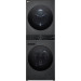 Пералня със сушилня LG WashTower WT1210BBF , 1400 об./мин., 12.00 kg, 10 kg, A , Черен , A+++
