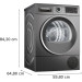 Сушилня Bosch WQG245DREU