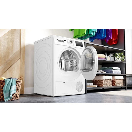 Сушилня Bosch WTH85206BY , 8 kg, A++ , Бял - Bosch