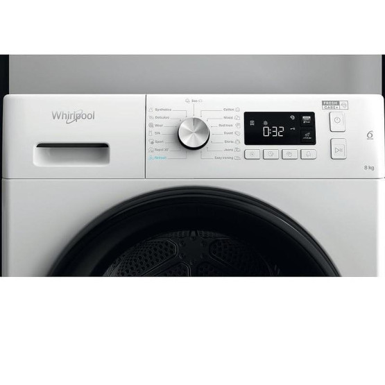 Сушилня Whirlpool FFT M11 82B EE R , 8 kg, A++ , Бял