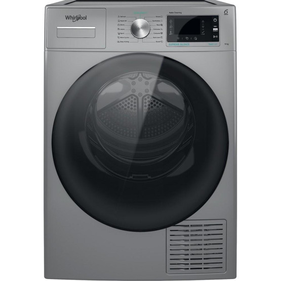Сушилня Whirlpool W7 D93SB EE DRYER , 9 kg, A++ , Silver - Whirlpool