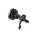 Стойка за кола ttec AirCharger Drive Pro Qi2/MagSafe 15W Wireless Fast Charger/In-Car Phone Holder with Cooling Techn. - Черна