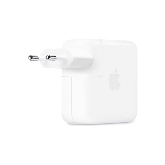 Зарядно 220V Apple Wall Charger Apple, 70W, 1 x USB-C - Бяло, MQLN3ZM/A