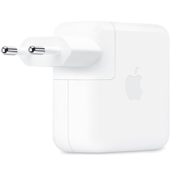 Зарядно 220V Apple Wall Charger Apple, 70W, 1 x USB-C - Бяло, MQLN3ZM/A