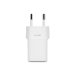 Адаптер 220V ttec SmartCharger 20W PD Travel Fast Charger + USB-C - Lightning Cable 150cm - Бял