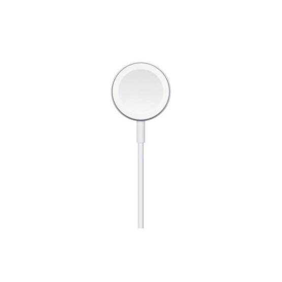 Безжично зарядно 220V Apple Magnetic Charging Cable for Apple Watch 1м, Бяло, MX2E2ZM/A