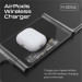 Зарядна станция ProMate AURAFOLD-TRIO 15W Magsafe, 3in1 - Черна