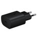 Зарядно 220V Samsung Quickcharge 25W USB -C с кабел Type C Travel Charger - Черно, EP-TA800XBE