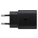 Зарядно 220V Samsung Quickcharge 25W USB -C с кабел Type C Travel Charger - Черно, EP-TA800XBE