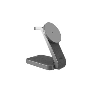 Безжично Wireless зарядно ttec AirCharger Quattro MagSafe Comp. 4in1 iPhone + Apple Watch + AirPods Wireless Foldable Charging Stand