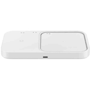 Безжично Зарядно Wireless Charger Samsung Duo, 15W, 1.67A, (w/o TA) - Бяло, EP-P5400BWEGEU
