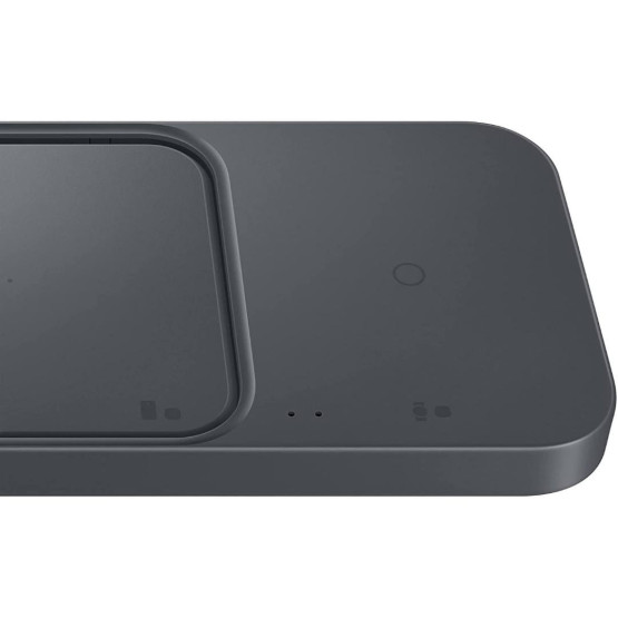 Безжично зарядно 220V Wireless Charger Samsung Duo, 15W, 1.67A, (w/o TA)- Черно, EP-P5400BBEGEU