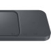 Безжично зарядно 220V Wireless Charger Samsung Duo, 15W, 1.67A, (w/o TA)- Черно, EP-P5400BBEGEU