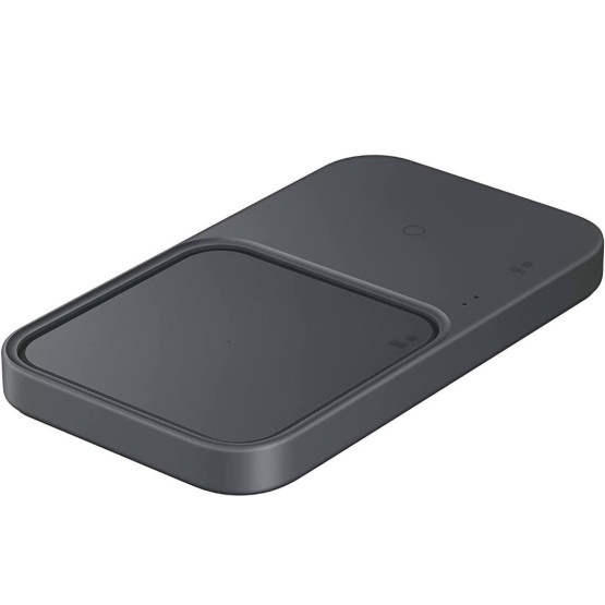 Безжично зарядно 220V Wireless Charger Samsung Duo, 15W, 1.67A, (w/o TA)- Черно, EP-P5400BBEGEU