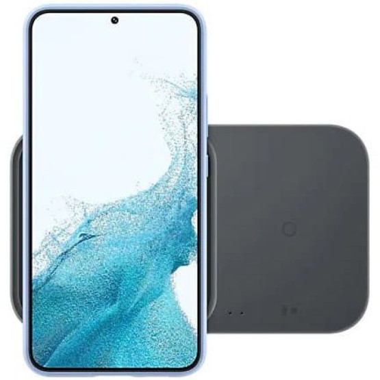 Безжично зарядно 220V Wireless Charger Samsung Duo, 15W, 1.67A, (w/o TA)- Черно, EP-P5400BBEGEU